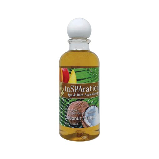 InSPAration Coconut-Mango Fragrance,Brown, 9.00 Fl Oz (Pack of 1) Coconut Mango