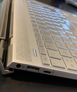 HP ENVY 13-13.99 Inches Thin Laptop w/ Fingerprint Reader, 4K Touchscreen, Intel Core i7-8565U, NVIDIA GeForce MX250 Graphics, 16GB SDRAM, 512GB SSD, Windows 10 Home (13-aq0044nr, Natural Silver) Intel Core i7 8th Gen 33 711vshanmAL