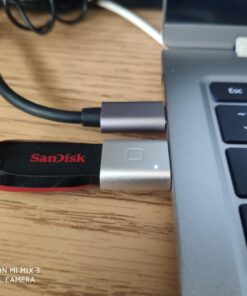 nonda USB C to USB Adapter,USB-C to USB 3.0 Adapter,USB Type-C to USB,Thunderbolt 3 to USB Female Adapter OTG for MacBook Pro2019,MacBook Air 2020,iPad Pro 2020,More Type-C Devices(Silver) Silver mi33sl 41 711vu6kz9kL