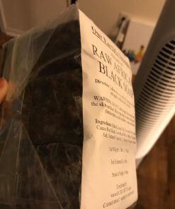 Our Earth's Secrets Premium Natural Raw African Black Soap, 3 Pound Unscented 3 Pound (Pack of 1) 33 711wHmjgdFL