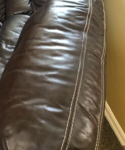 Leather Max Complete Leather Refinish, Restore, Recolor & Repair Kit/Now with 3 Color Shades to Blend with/Leather & Vinyl Refinish (Bold Brown) Bold Brown 38 711wJRHkaL