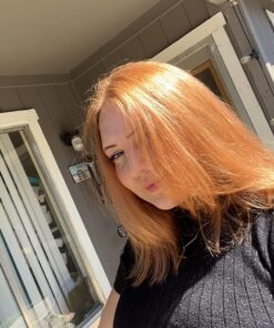 L'Oreal Paris Superior Preference Fade-Defying + Shine Permanent Hair Color, 7LA Lightest Auburn, Pack of 1, Hair Dye 1 Count (Pack of 1) 33 711wKP3SGeL