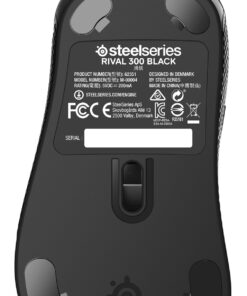SteelSeries Rival 300, Optical Gaming Mouse - Black 33 711wNhY0hL