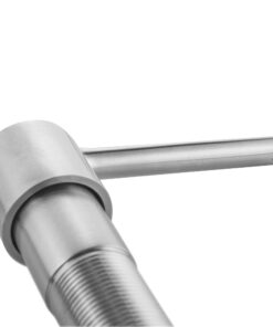 Geyser GF65-S Stainless Steel Soap/Lotion Dispenser with 10 oz. Capacity Bottle 8 711wQ3MRERL