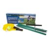 Champion Sports TTGAME Tetherball Tennis: Swingball Outdoor Lawn Game for Kids, Adults, and Families - Backyard Tether Kit with Tennis Ball and Paddle Set 9 711wgi6ZnCL