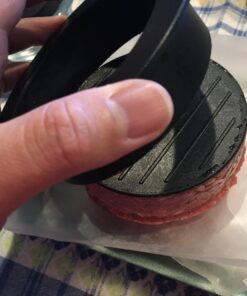 Cuisinart CSBP-100 3-in-1 Stuffed Burger Press, Black 3-in-1 Burger Press 59 711wiaeo6DL