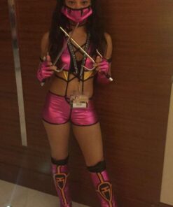 Mortal Kombat Secret Wishes Mileena Costume X-Small As Shown 8 711woMaRsxL