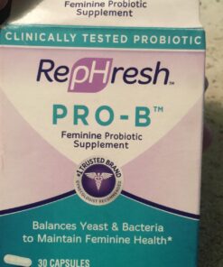 RepHresh Pro-B Probiotic Supplement for Women, 30 Oral Capsules 57 711wuMN7XnL