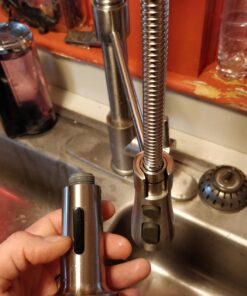 Kohler K-GP1043211-VS Part Faucet Sprayhead, small, Vibrant Stainless 41 711x2slV2xL