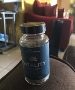 Vitality Adrenal Health & Cortisol Manager – Fight Fatigue, Feel Calm & Balanced – Healthy Cortisol, Focused Energy – Ashwagandha Supplement with Rhodiola, L-Tyrosine, Holy Basil – 60 Veg Capsules 47 711x9Rc59EL