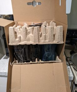 Nespresso VertuoPlus Deluxe Coffee and Espresso Machine by Breville with Milk Frother, 8 Ounces, Black Machine + Milk Frother 39 711xBvj0GIL