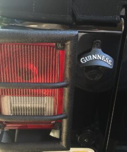 Guinness Wall Mounted Bottle Opener - Metal Bottle Cap Remover for Bar or Kitchen (Black) 22 711xBxiu3UL