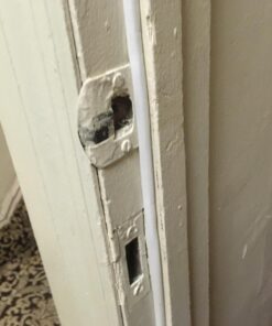 Duck Brand Heavy-Duty Self Adhesive Weatherstrip Seal for Large Gap, White, 3/8-Inch x 1/4-Inch x 17-Feet, 2 Seals, 282434 18 711xDtf6y2L