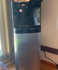 Avalon Bottom Loading Water Cooler Water Dispenser with BioGuard- 3 Temperature Settings - Hot, Cold & Room Water, Durable Stainless Steel Construction, Anti-Microbial Coating- UL Listed Bottled 35 711xdLir8zL 2