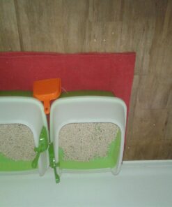 Purina Tidy Cats Litter Box System, BREEZE System Starter Kit Litter Box, Litter Pellets & Pads Original multi 44 711xfmdfObL 3