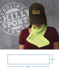 FROGG TOGGS Chilly Sport Cooling Neck Wrap & Head Band Hot Pink 13 711xgRGInQL