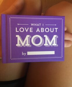 Knock Knock What I Love about Mom Fill in the Love Book Fill-in-the-Blank Gift Journal, 4.5 x 3.25-inches 38 711xkg1gbAL