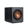 Klipsch R-100SW 10" Subwoofer, Incredibly Deep Bass and an All-digital Amplifier,14 5" x 12 5" x 16 4" 100SW