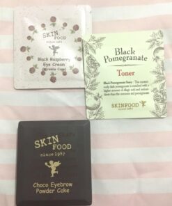 SKINFOOD Choco Eyebrow Powder Cake from Real Cacao - Eyebrow Powder Duo Palette with Minerals - Great Gifts Ideas for Women, Mom, Teacher, Officemate, Sister, Best Friend (#1 Grey Khaki Black) #1 Grey Khaki Black 16 711xsEbJtaL
