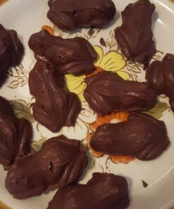 Cybrtrayd Life of the Party Frog Chocolate Candy Mold in Sealed Protective Poly Bag Imprinted with Copyrighted Cybrtrayd Molding Instruction 36 711y0cZCoFL