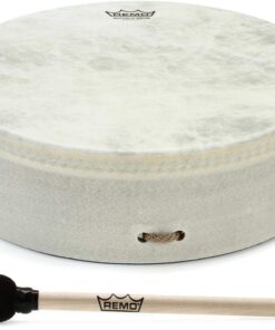 Remo E1-0312-00 Buffalo Drum - Standard, 12" 12" 5 711y1NoCSIL