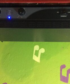 Pyle Professional Audio Bluetooth Power Amplifier - 2-Channel Rack Mount Bridgeable, LED Indicators, Shockproof Binding Posts, Cooling Fans 1000 Watt - Pyle PTA1000 1000W Basic 34 711y1jr5WqL