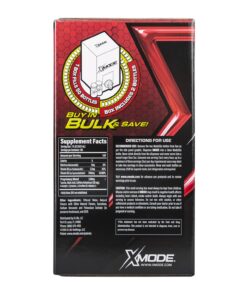 XMODE Energy Shots on Tap with Dispenser & 2 Bottles, 100 Servings - Cherry Bomb Flavor Energy Caffeine Shots - Quick Energy Boost Shots with Vitamins B6 & B12, Caffeine - Great Taste, Zero Calories 25 711ybcPpE0L