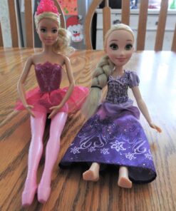 Barbie Fairytale Ballerina Doll, Pink 47 711ylU9h87L