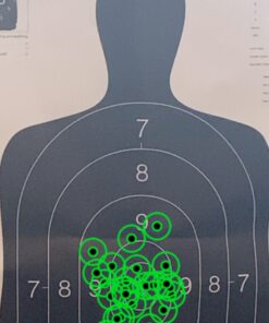 AMERIGLO i-Dot Sight Set, Compatible with Smith & Wesson M&P Shield (Excludes EZ) | Durable High-Performance Green Tritium Front & Rear Night Sights Green/Orange 31 711ym1bIZ5L 1