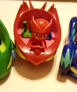 PJ Masks Vehicle, Gekko Mobile & Gekko Figure, Kids Toys for Ages 3 Up by Just Play Gekko-Mobile 22 711yvB7XIyL