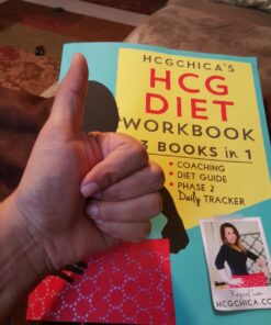 HCGChica's HCG Diet Workbook: 3 Books in 1 - Coaching, Diet Guide, and Phase 2 Daily Tracker (HCG Diet Workbooks) 19 711z4ElNwL