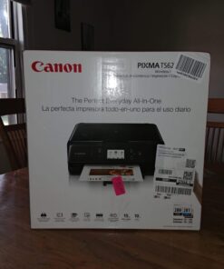 Canon PIXMA TS6220 Wireless All In One Photo Printer with Copier, Scanner and Mobile Printing, Black, Works with Alexa 69 711z71NOnpL