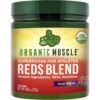 Organic Muscle Super Reds Powder - Organic Greens and Reds Superfood Powder with Organic Acai Berry, Pomegranate & Cranberry for Natural Energy & Metabolism Boost - Vegan & Non-GMO, 30 Servings Acai Berry Reds 30 Servings (Pack of 1) 27 711zMQ4C7L