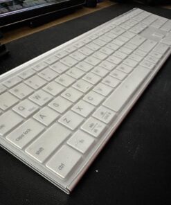 Bluetooth Keyboard, iClever DK03 Wireless Keyboard Multi-Device Keyboard, Dual Mode (Bluetooth 4.2 + 2.4G) Ultra-Slim Full-Size Keyboard for Mac, iPad, Apple, Android, Windows, Connect Up To 3 Devices 30 711zNBNPQML