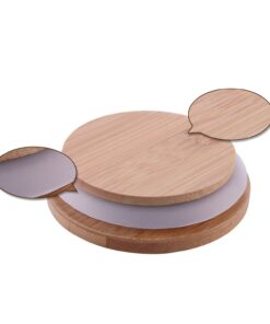 ComSaf Airtight Canisters for Bulk Food Storage Set of 3-17/22/43oz, BPA Free High Borosilicate Glass Cookies Jar with Bamboo Lid, Cylinder Cereal Container with Sealing 17oz/22oz/43oz 38 711zO5WFOPL