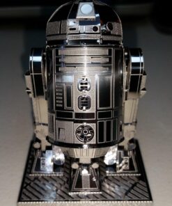 Fascinations Metal Earth Star Wars R2D2 3D Metal Model Kit 26 711zkX3Y8dL