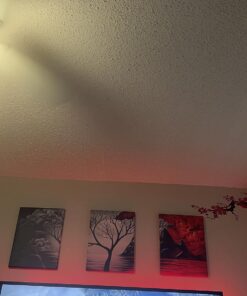 Wieco Art The Cloud Tree Wall Art Oil PaintingS Giclee Landscape Canvas Prints for Home Decorations, 3 Panels 12x16inchx3pcs (30x40cmx3pcs) 36 712 Wh6zoSL