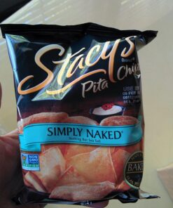 Stacy's Simply Naked Pita Chips, 1.5 Ounce Bags (Pack of 24) 1.5 Ounce (Pack of 24) 32 712 mPJVOL