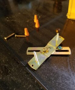 Design House 519884 Kimball 1 Light Semi Flush Mount Ceiling Light, Bronze Coffee Bronze 1 Count (Pack of 1) 44 712 xWIKRvL