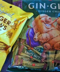 Prince of Peace Original Ginger Chews, 4 oz. – Candied Ginger – Natural Candy Pack – 2 Pack 4 Ounce (Pack of 2) 27 71207mWFibL