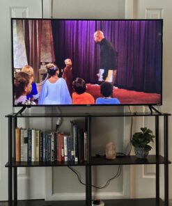 Furinno Turn-N-Tube 3-Tier Double Size Storage Display Rack, Espresso/Black, Plastic Pole 2 x 2 33 7120EYWWLIL