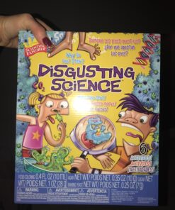Scientific Explorer Disgusting Science Kit 34 7120JqSCulL