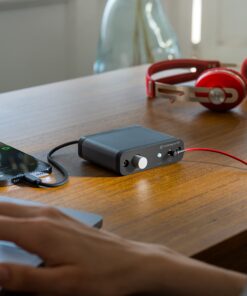 Audioengine D1 32-bit Portable Headphone Amp and USB DAC AMP, Preamp, Laptop Desktop Headphone Amplifier, Pro Gaming and Musicians 25 7120Xav5eSL