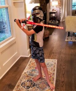 Star Wars: The Force Awakens Adult Kylo Ren Half Helmet 31 7120qoQdJgL