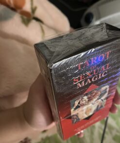 Tarot of Sexual Magic (English and Spanish Edition) 41 7120tmy1K4L