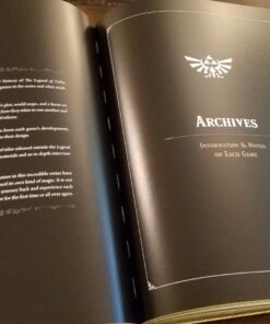 The Legend of Zelda Encyclopedia Deluxe Edition 70 7121 hljtVL