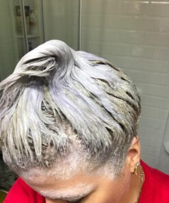 MG705 Hair Colour Permanent Hair Cream Dye Punk Emo Goth Cosplay Silver Titanium Blonde NEW by Dcash Master 42 71215WRTKXL