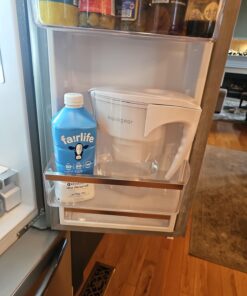 Aquagear Water Filter Pitcher – Lead, Chlorine, PFOA/PFOS, Microplastics Filter, 10 Cup, 120 Gallon Filter Life - Filter Media Made in USA 29 7121Ofrt1cL