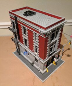 LEGO Ghostbusters 75827 Firehouse Headquarters Building Kit (4634 Piece) 43 7121OuA xvL