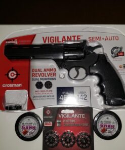 Crosman CCP8B2 Vigilante Standard Packaging Revolver 37 7121VPc PxL